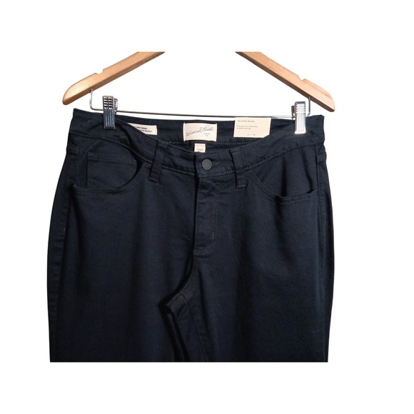 Universal Threads Women's Mid Rise Curvy Skinny Jeans Black Size 10 REG - Picture 2 of 10